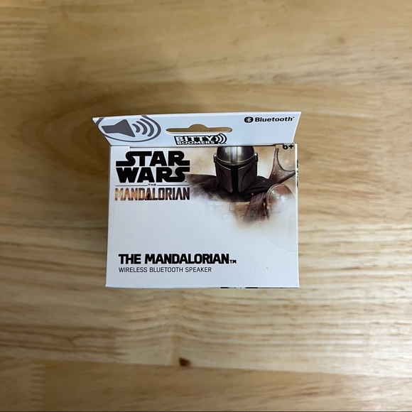 NIB Star Wars Mandalorian Bitty Boomers Disney+ Wireless Bluetooth Speaker - Picture 8 of 10